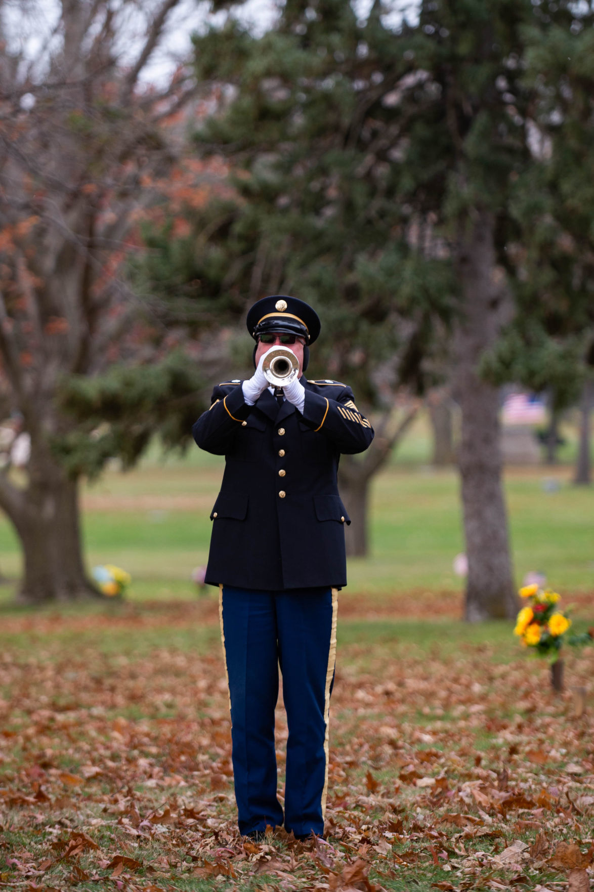 Sgt. Eugene G. McBride burial, 11.12.18